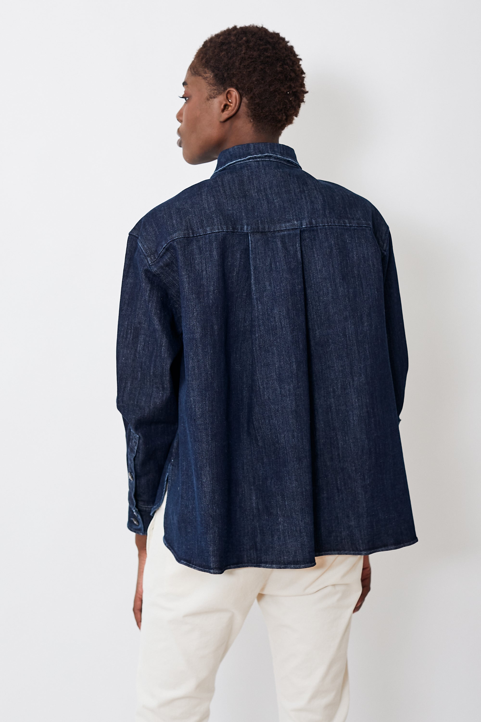 Bagutta Karliei Denim Shirt