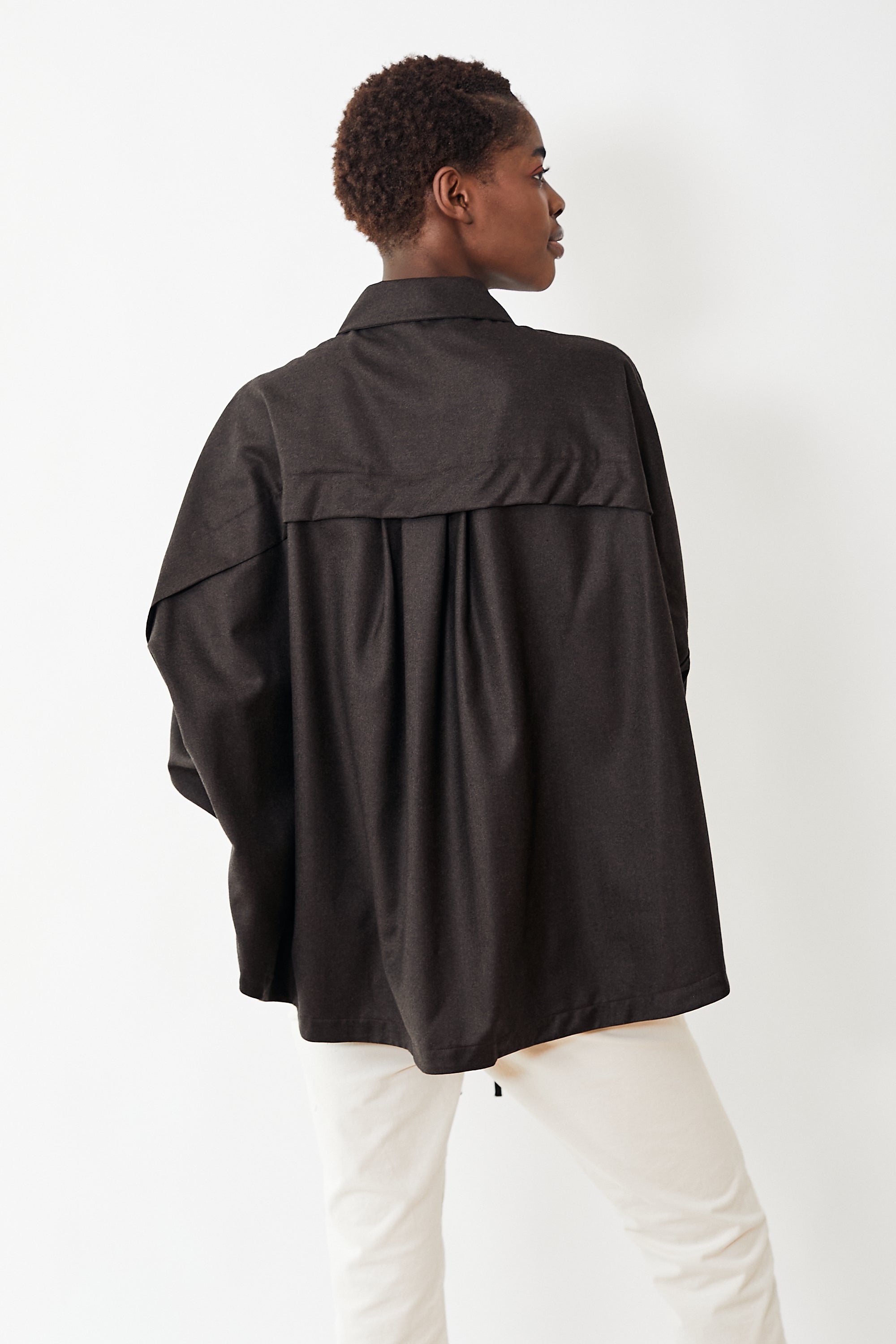 Bagutta Kylie Drawstring Shirt Jacket