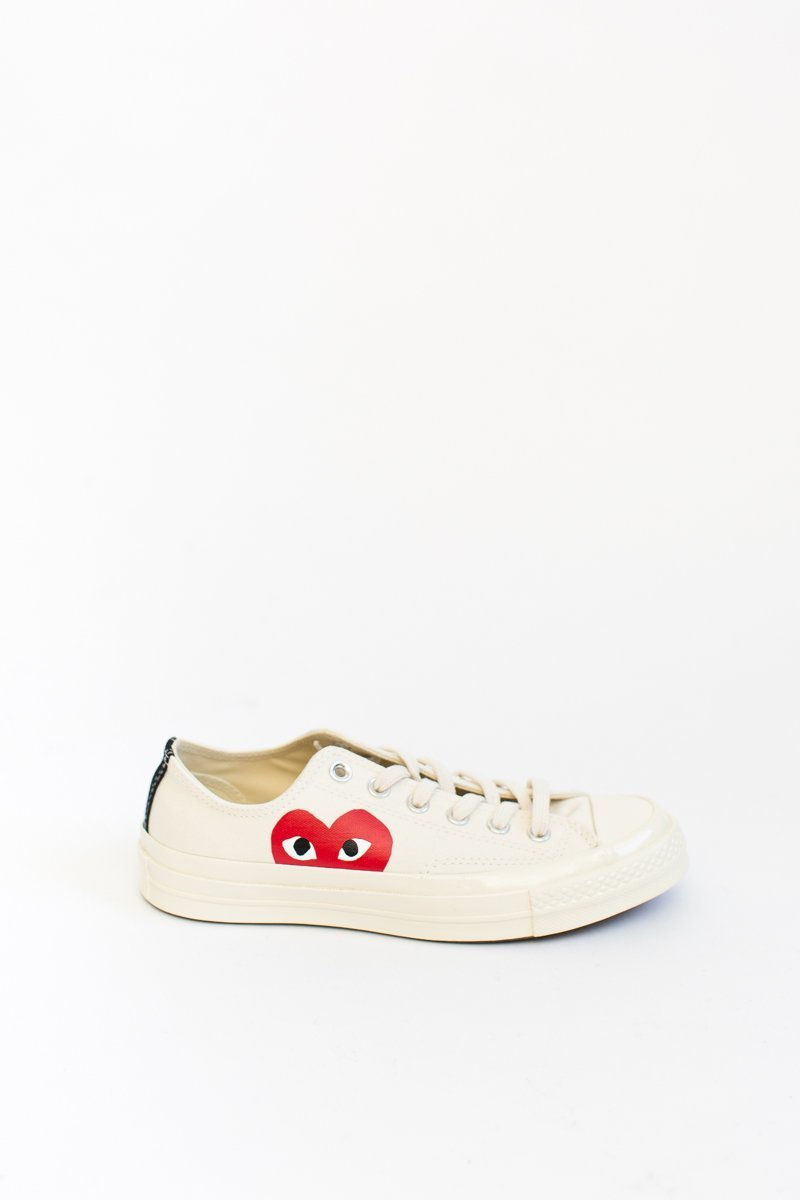 comme des garcons converse low cut