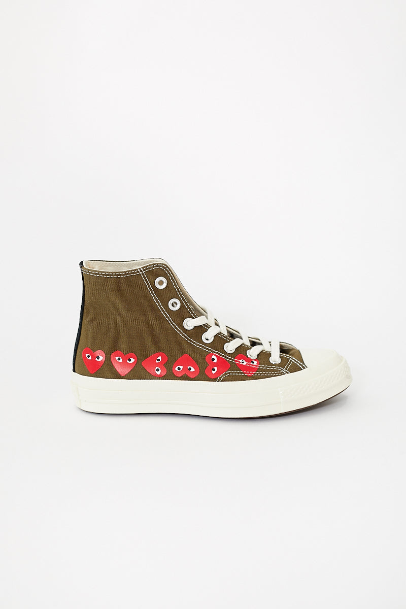 red heart converse