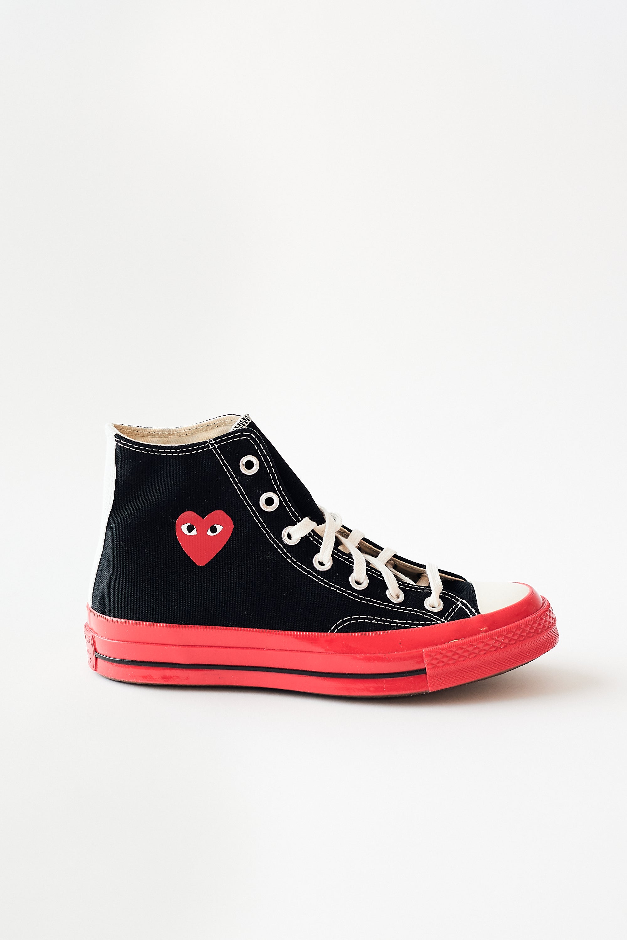 Comme des Garçons PLAY Converse Red Sole High Top – grethen house