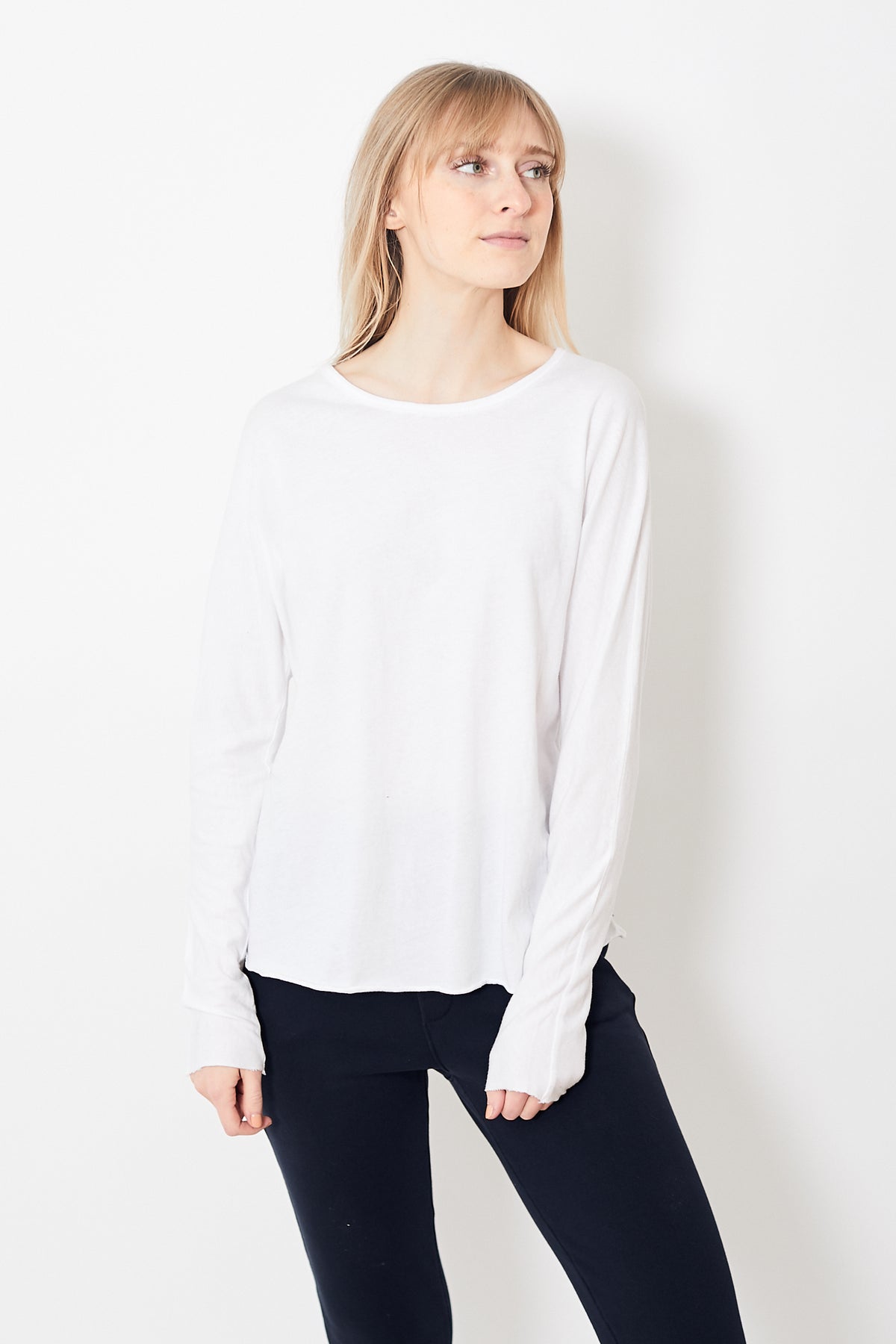 Frank Eileen Tee Lab Continuous Sleeve Tee Grethen House