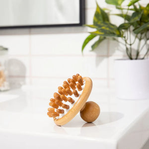 Bamboo Stimulating Body Massager - Oil Divine - Bamboo Massage