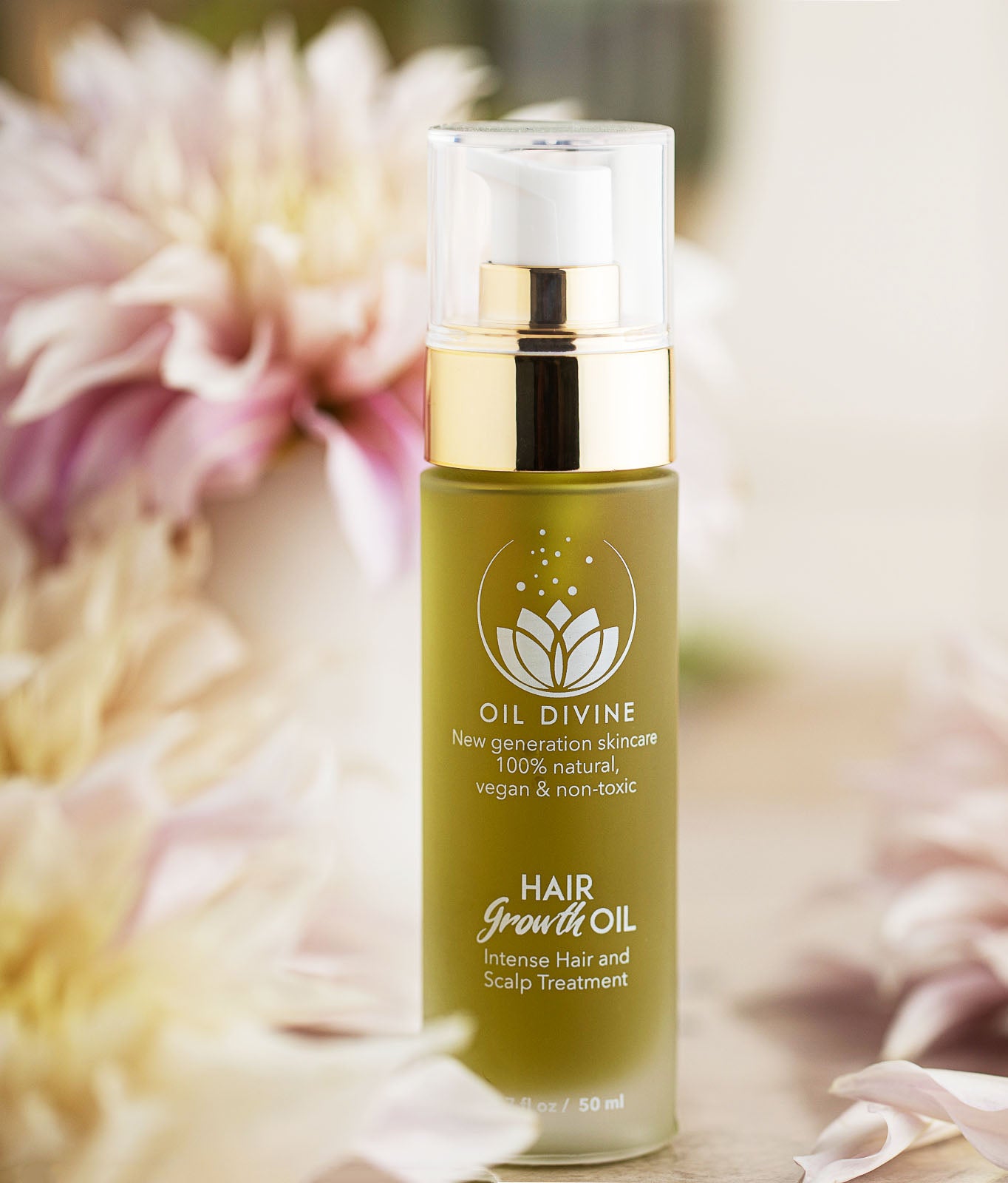 Hair Growth Oil, Pre-Shampoo Scalp Treatment – Oil Divine