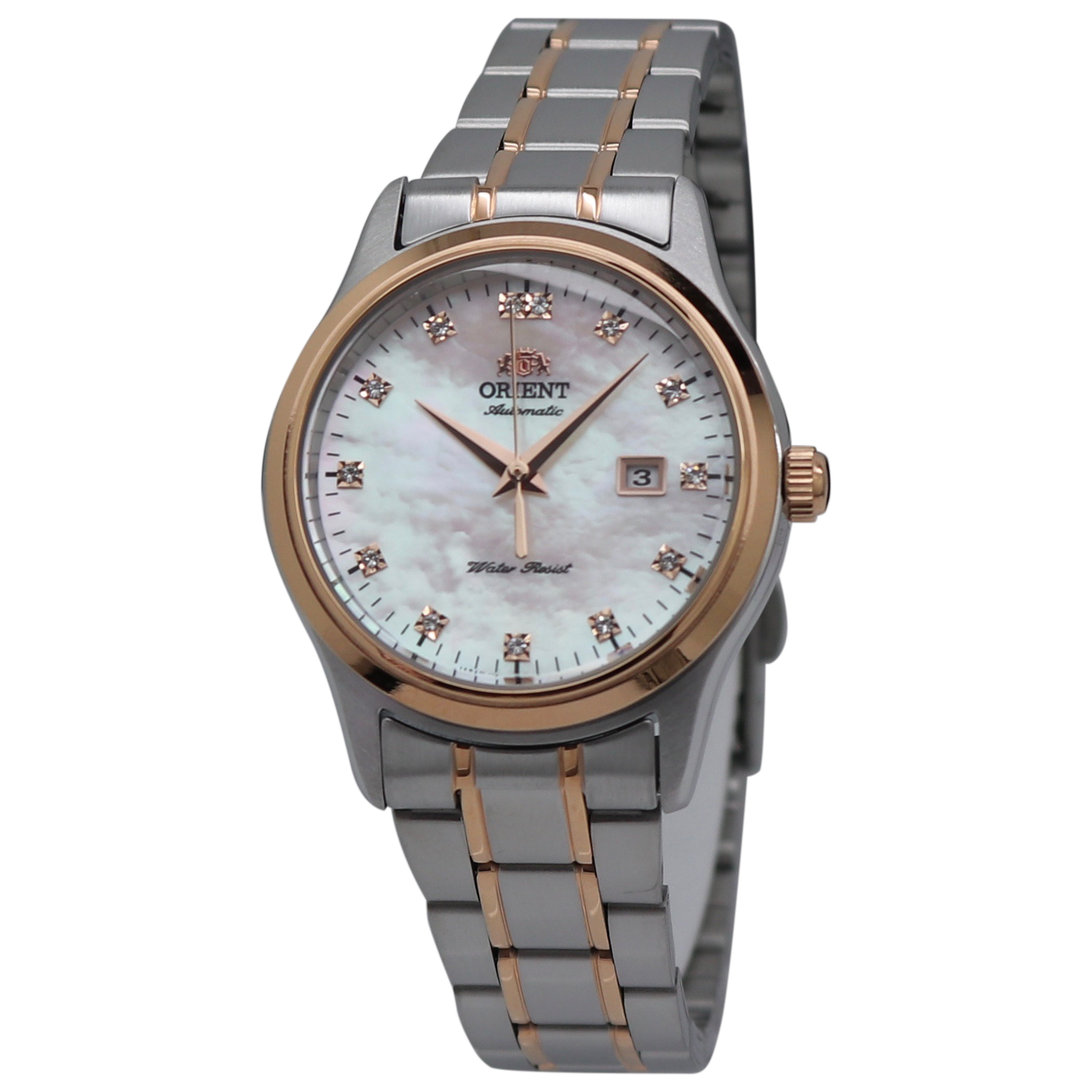  Orient Charlene Automatic Two-Tone Ladies Watch FNR1Q001W0 