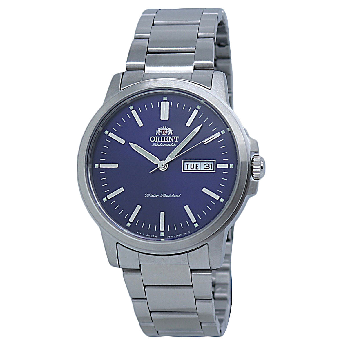 Orient Automatic Blue Dial Stainless Steel Men's Watch RA-AA0C02L19B ...