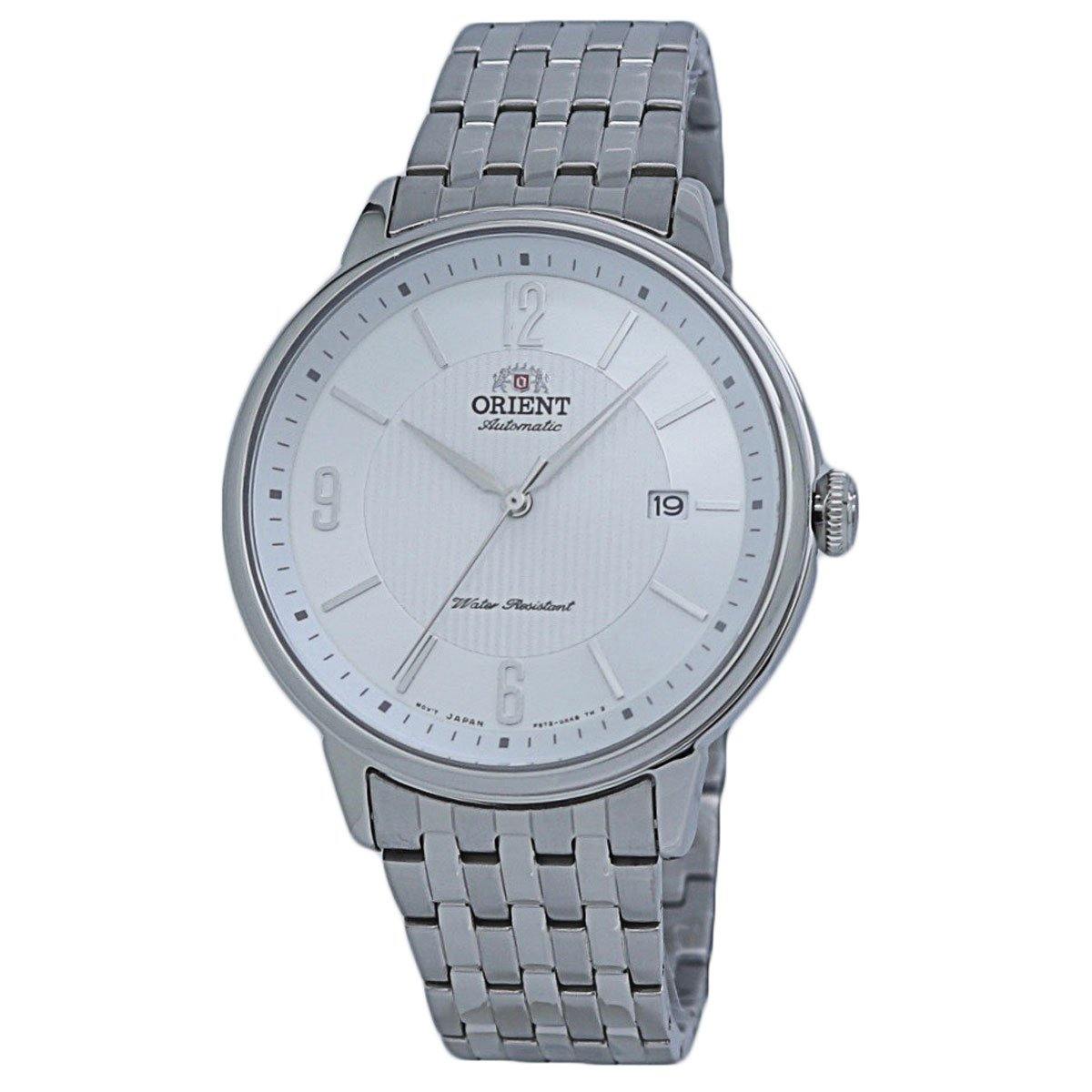  Orient Classic Silver Dial Stainless Steel Men's Watch RA-AC0J10S10B 