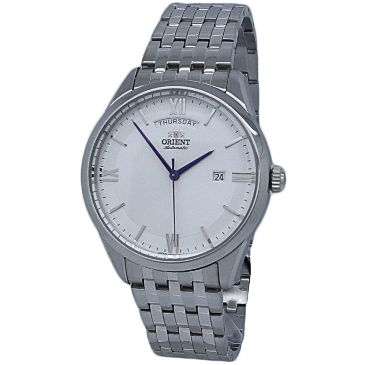  Orient Contemporary Automatic Silver Dial Stainless Steel Men's Watch AX0005S0 