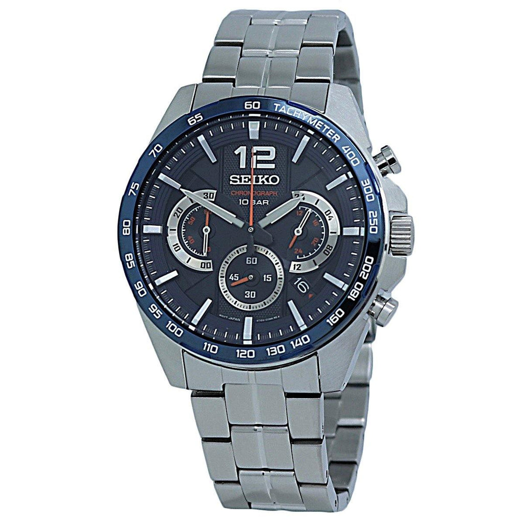 Blue SUR341 Men\'s Steel Seiko the – Watch pass Quartz Stainless watch Dial