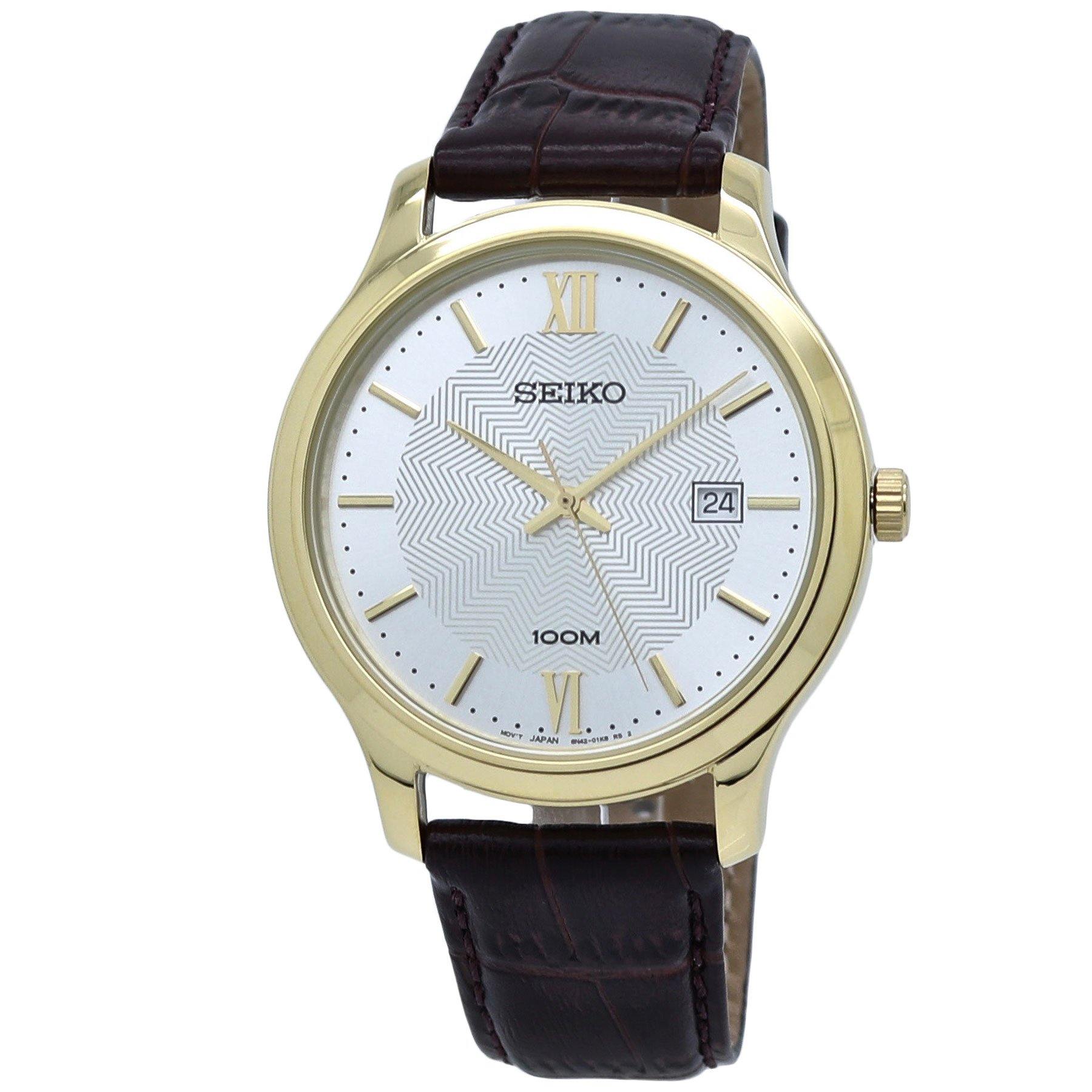  Seiko Neo Classic Silver Dial Men's Watch SUR298 