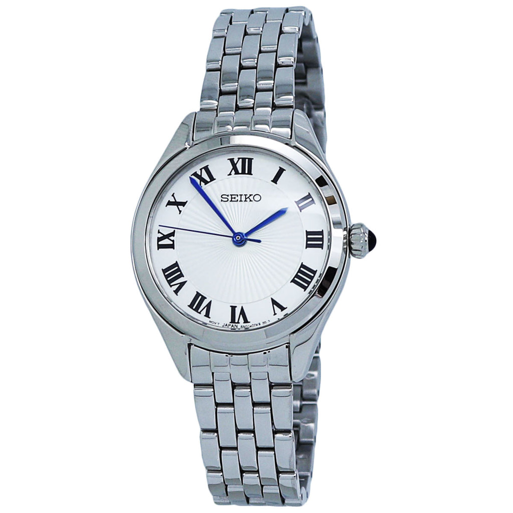 Seiko Quartz Blue – Men\'s the pass Stainless Dial Watch SUR341 watch Steel