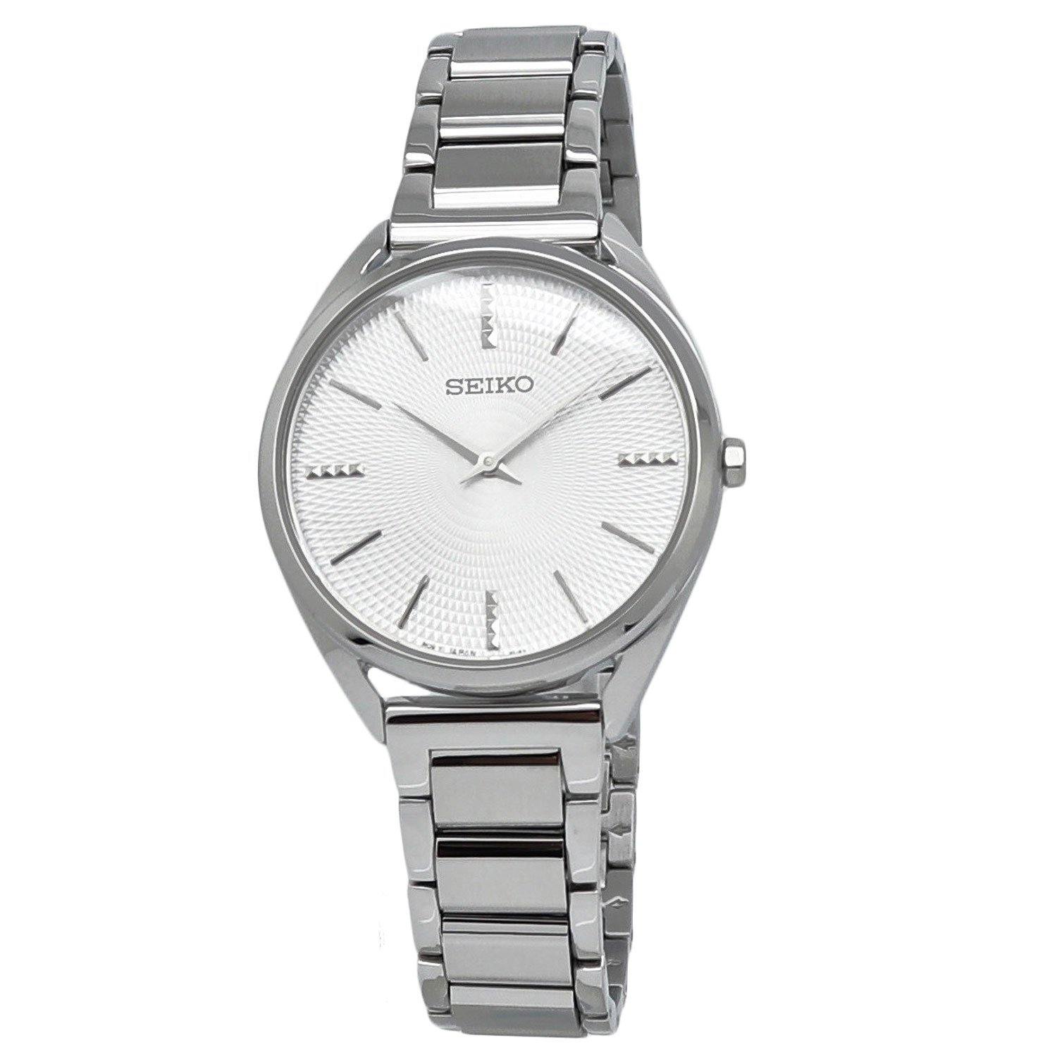  Seiko Conceptual SWR031 Silver Dial Ladies Watch 