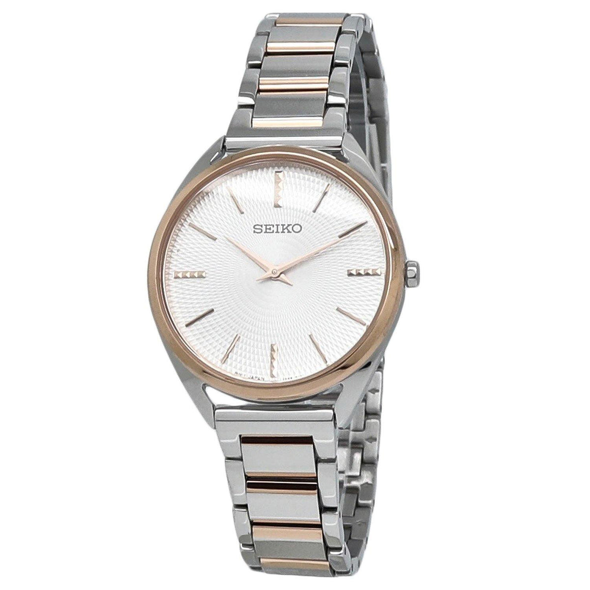 Seiko Conceptual SWR034 Silver Dial Ladies Watch – pass the watch