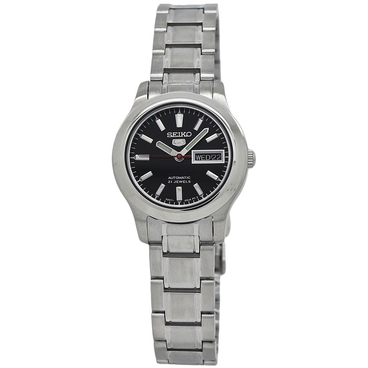  Seiko 5 Automatic Black Dial Ladies Watch SYMD95 