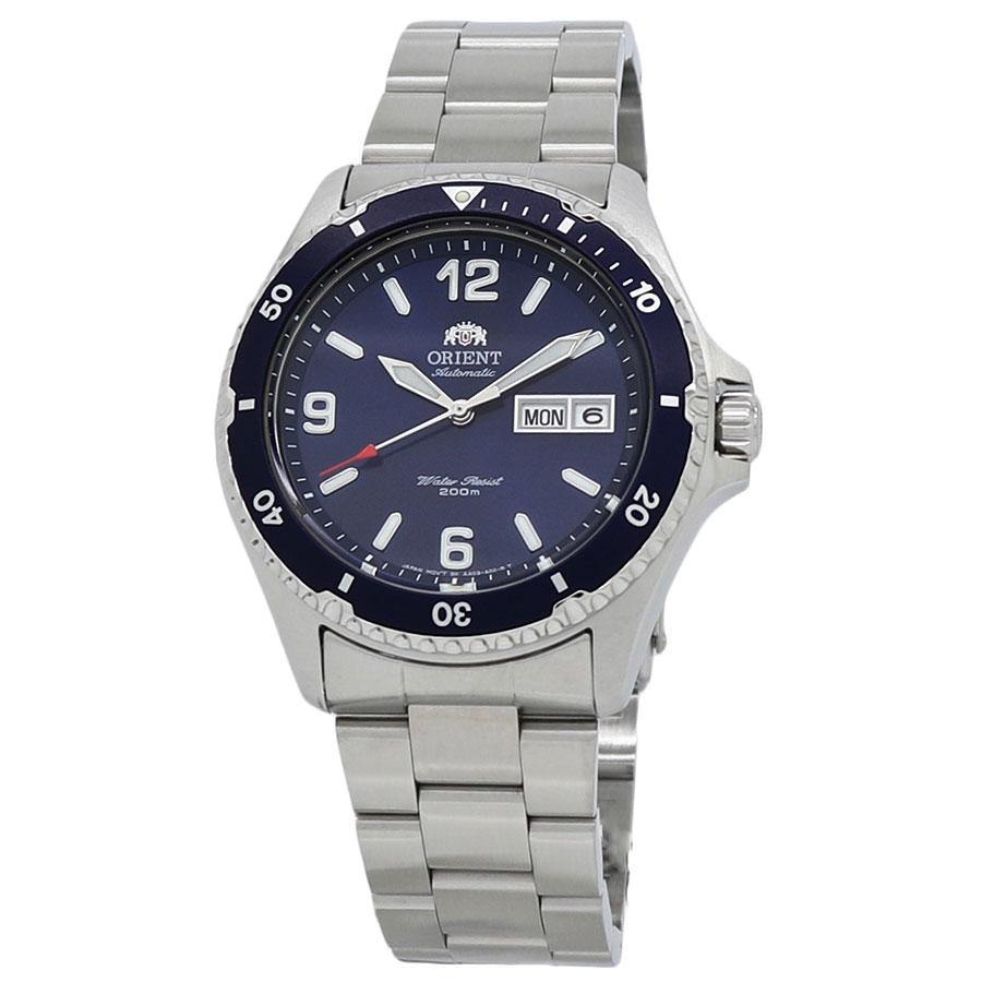  Orient Mako II Automatic FAA02002D9 Blue Dial Stainless Steel Men's Watch 