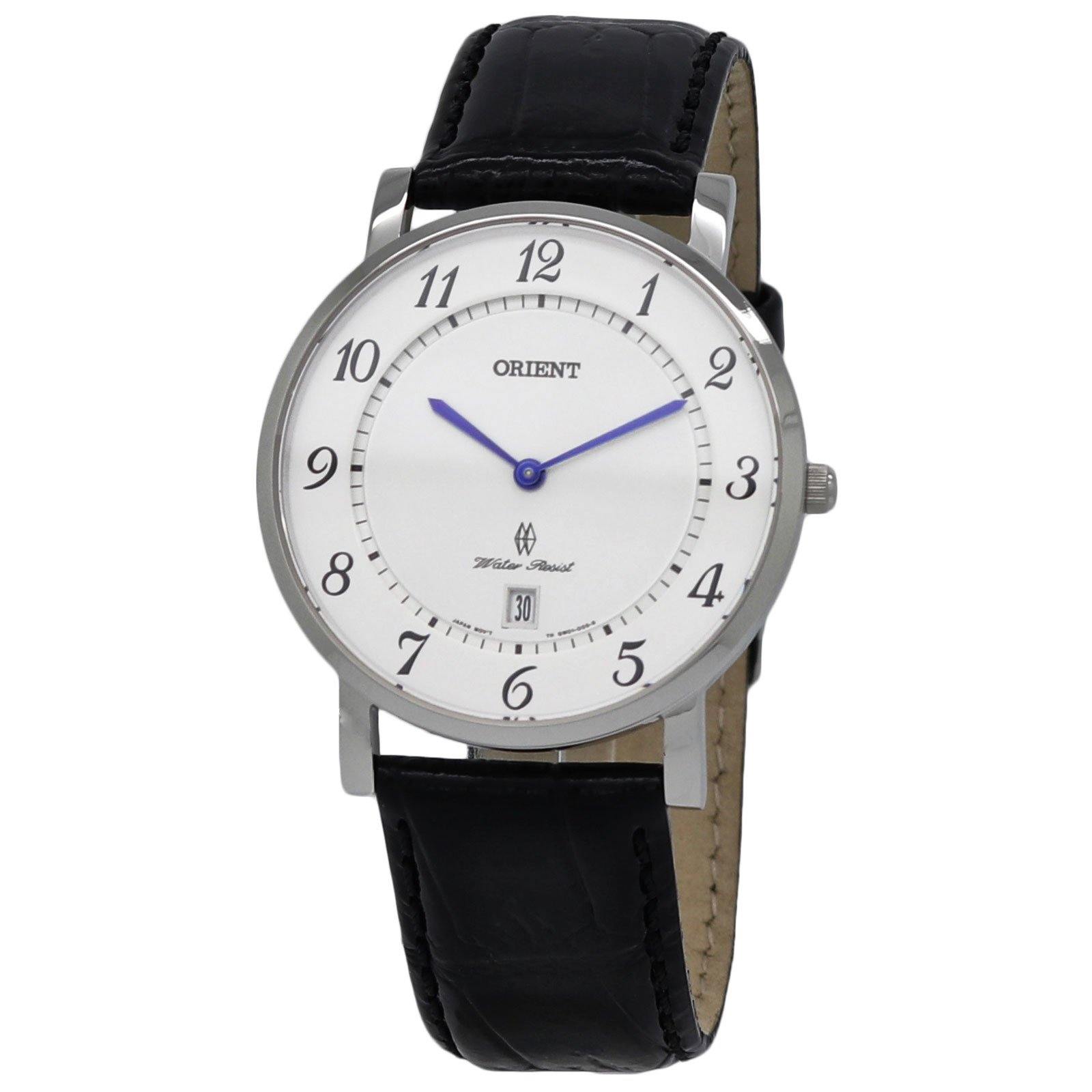  Orient Classic Quartz Men's Leather Watch FGW0100JW0 