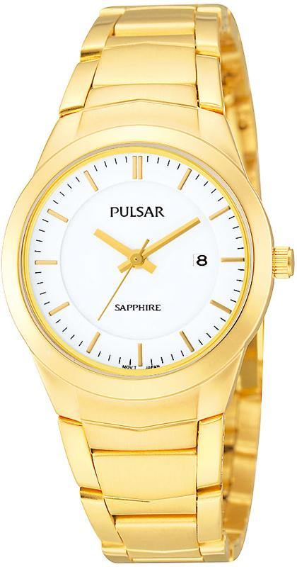  Pulsar Uhren Women's Quartz Watch Modern PH7256X1 with Metal Strap 