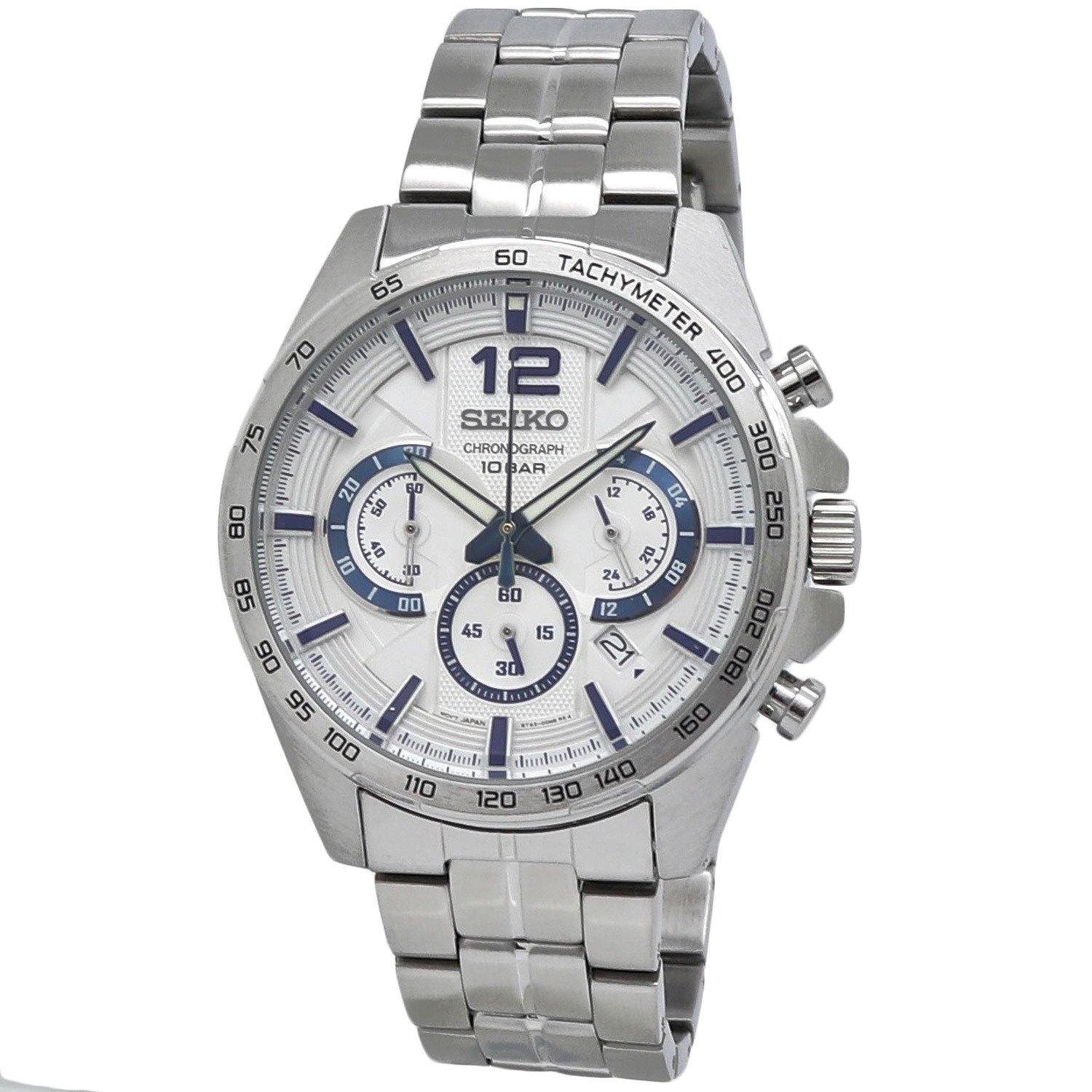  Seiko Neo Sports Chronograph Men's Watch SSB343 