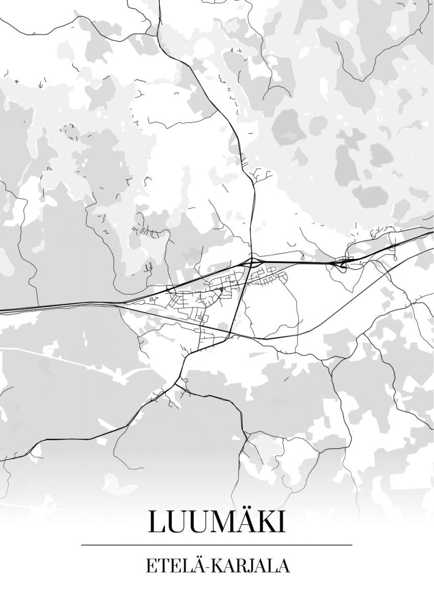 Liimäki karttataulu ja karttajuliste