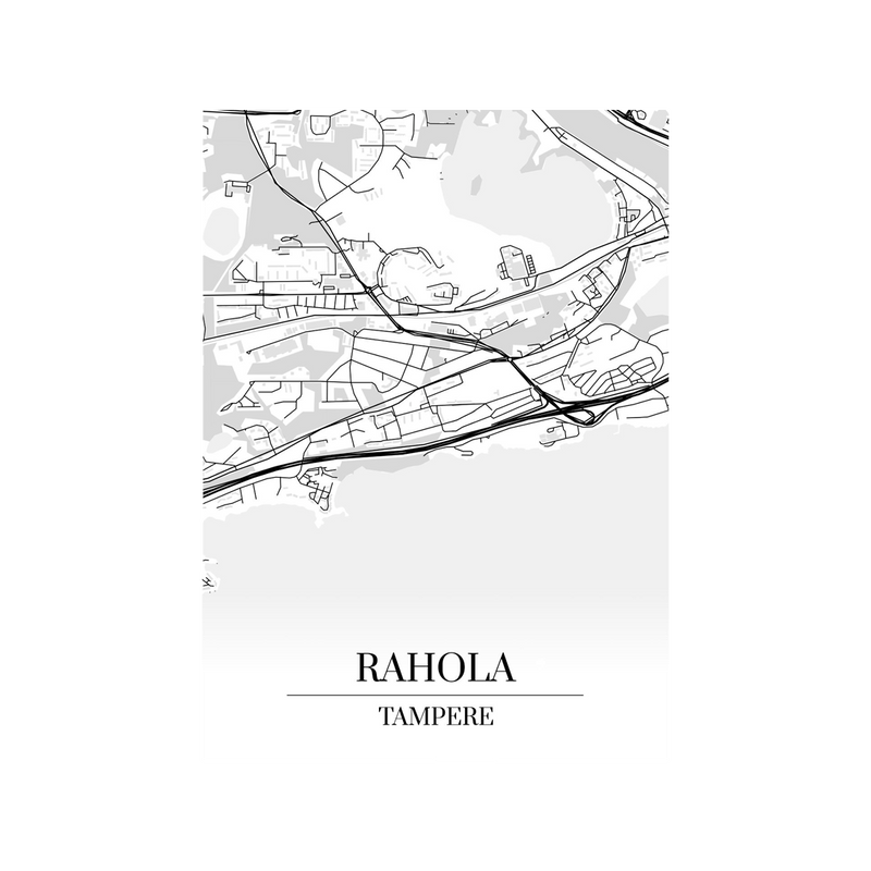 Rahola - Kartta