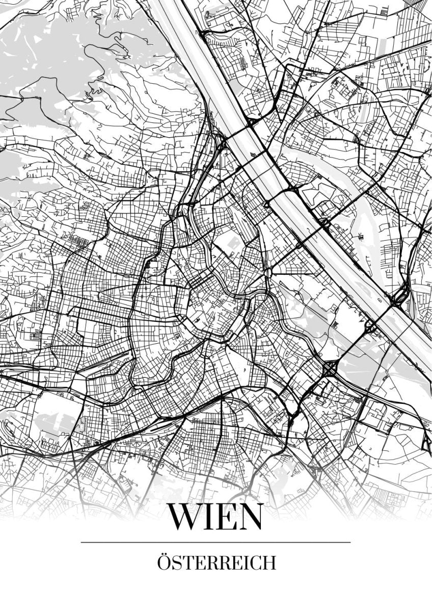 Wien karttataulu ja karttajuliste