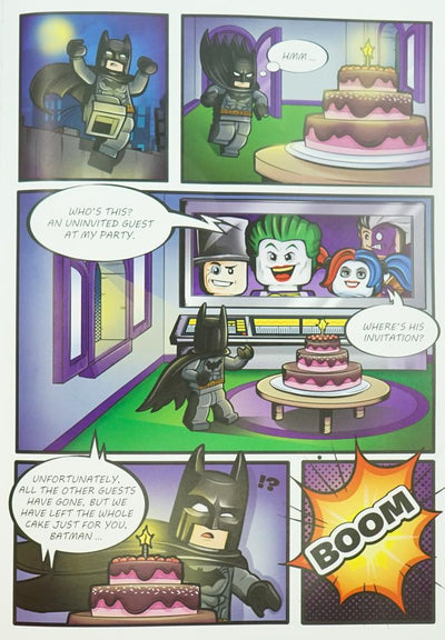 Lego Dc Comics Super Heroes: Enter The Dark Knight (Activity Book With -  BBW BOOKS SINGAPORE PTE LTD