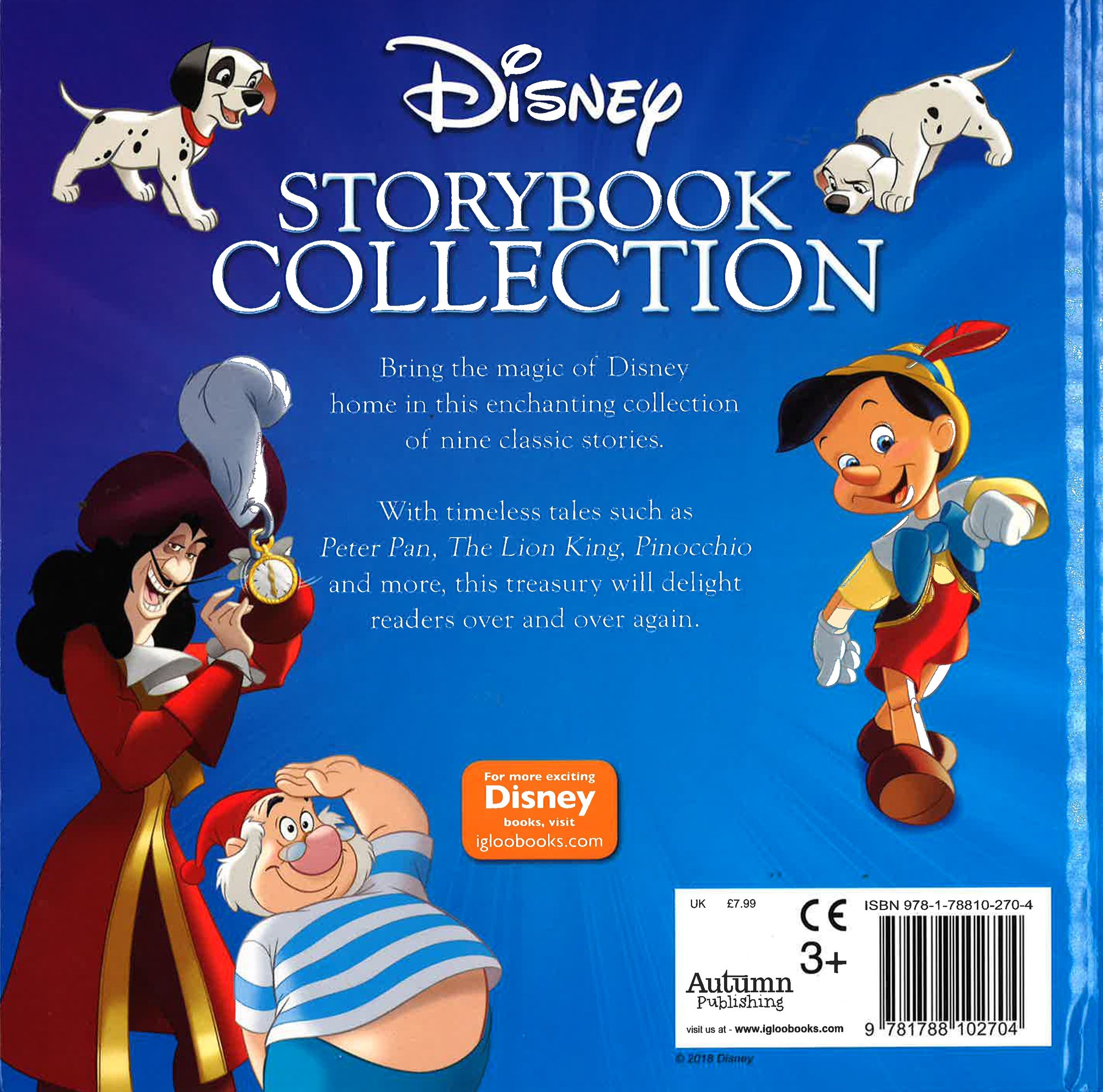 Walt Disney S Classic Storybook Storybook Collection 