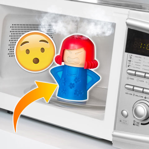 Angry Mom Microwave Cleaner - Angry Mom Mad Mama Microwave Oven