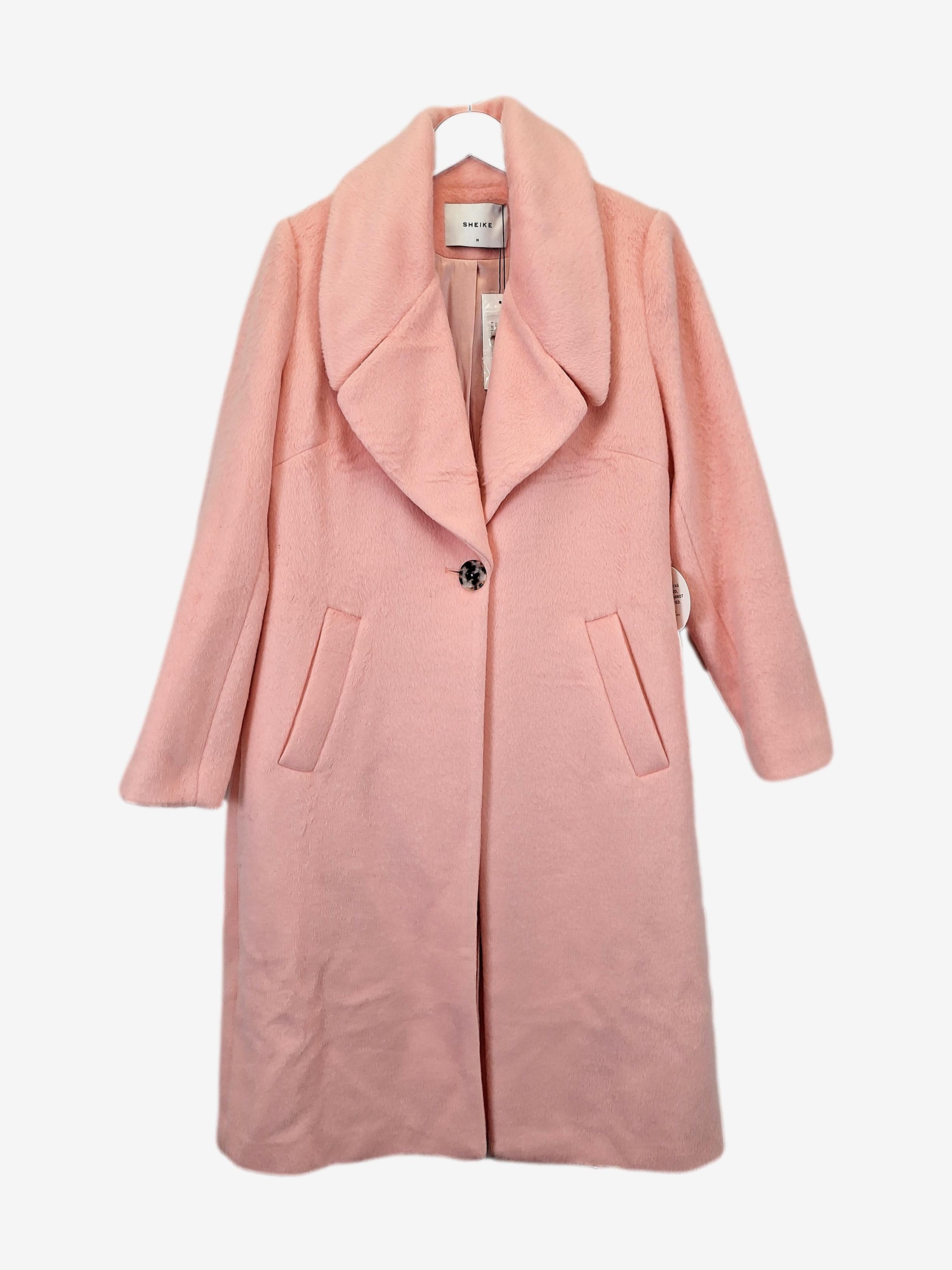 Image of Sheike Soft Lolly Pink Coat Size M