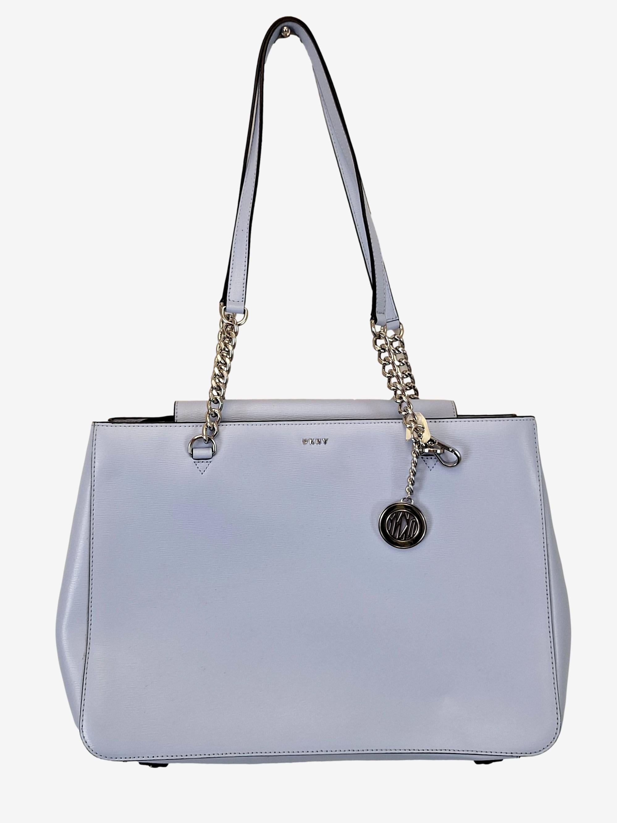 image of DKNY Pastel Shopper Tote Bag