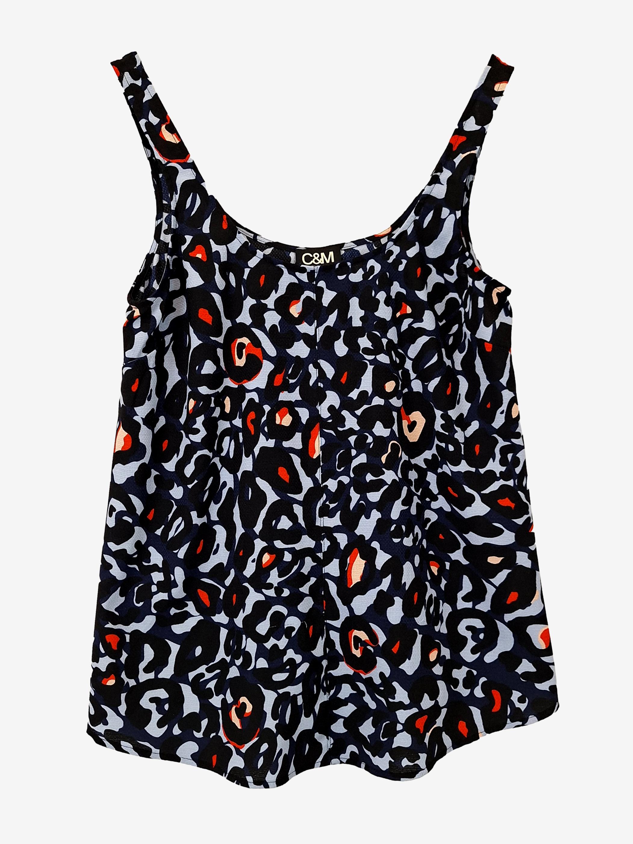 image of Camilla and Marc Essential Pavarotti Tank Top Size 8