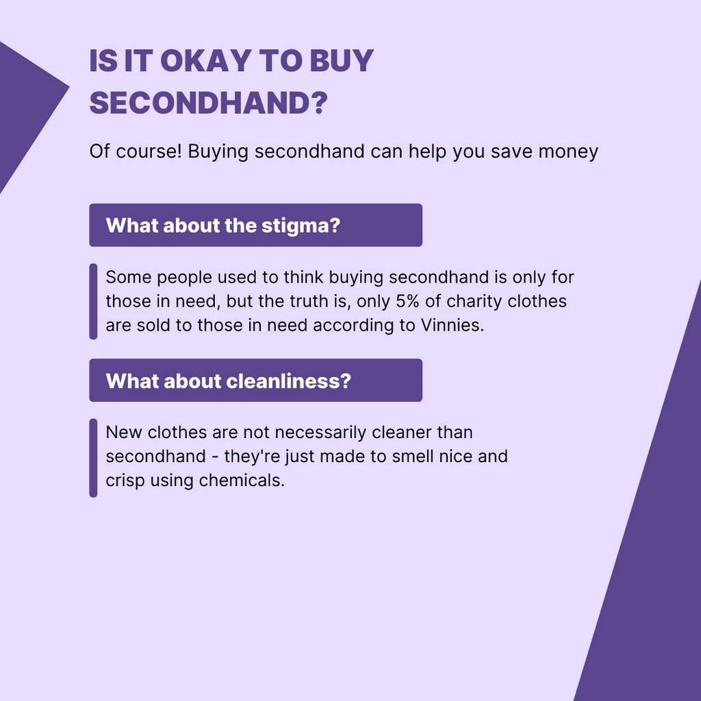 is it okay to buy second hand