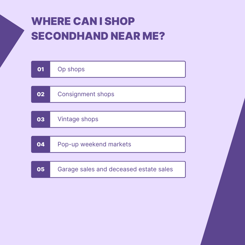 where to buy second hand