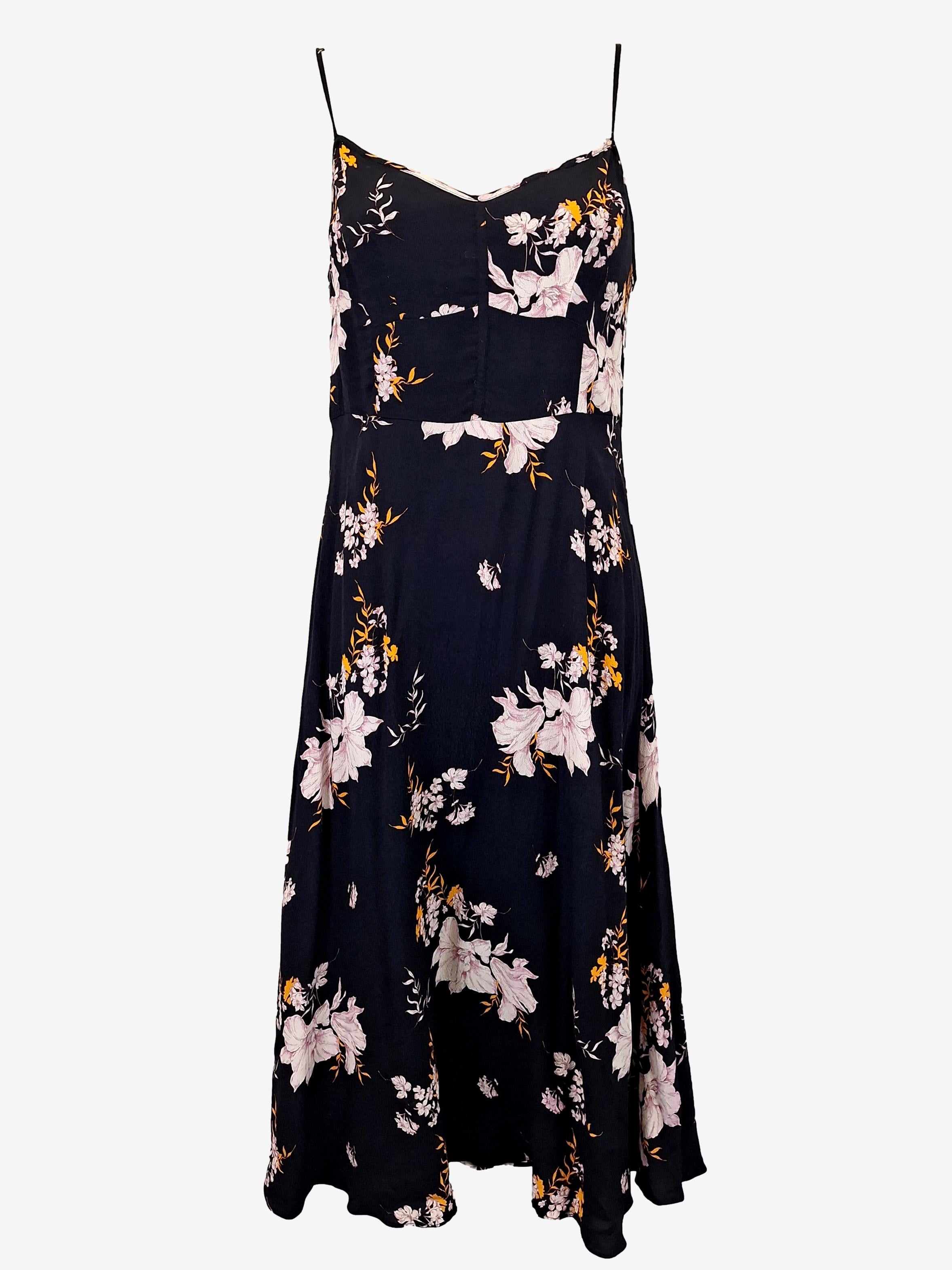 image of Forever New Everyday Summer Floral Midi Dress Size 10