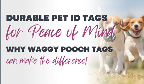 hand stamped pet id tags for durability