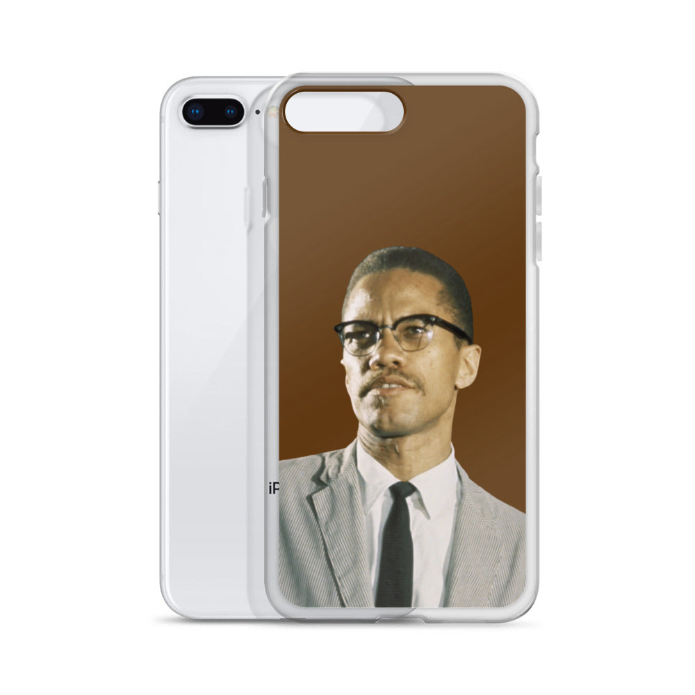 Malcolm X iPhone Case