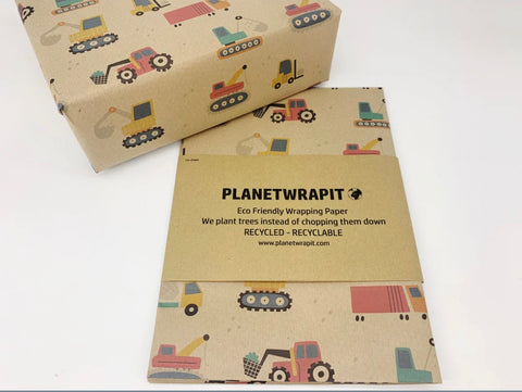 Blackboard Kraft Wrapping Paper - Recyclable – The Danes