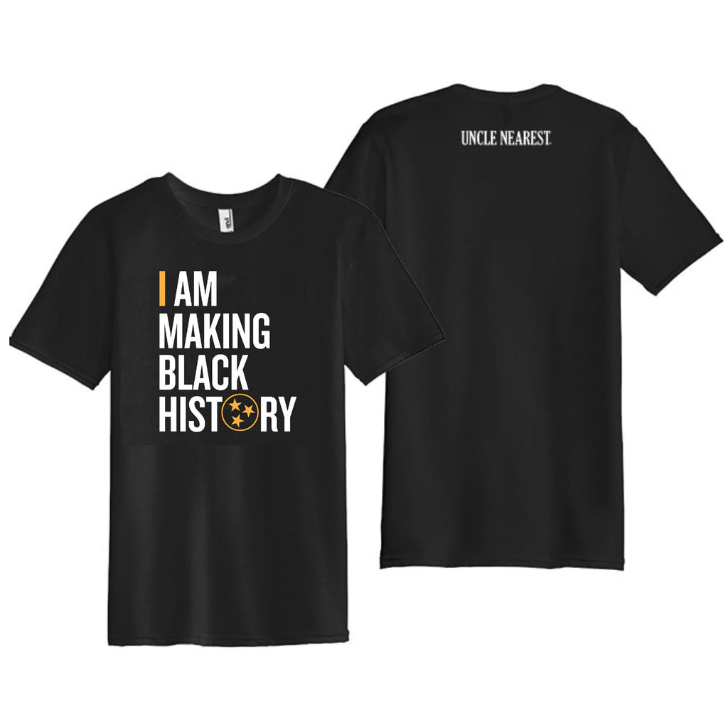 New Era Hat - I Am Making Black History – Uncle Nearest (Powered