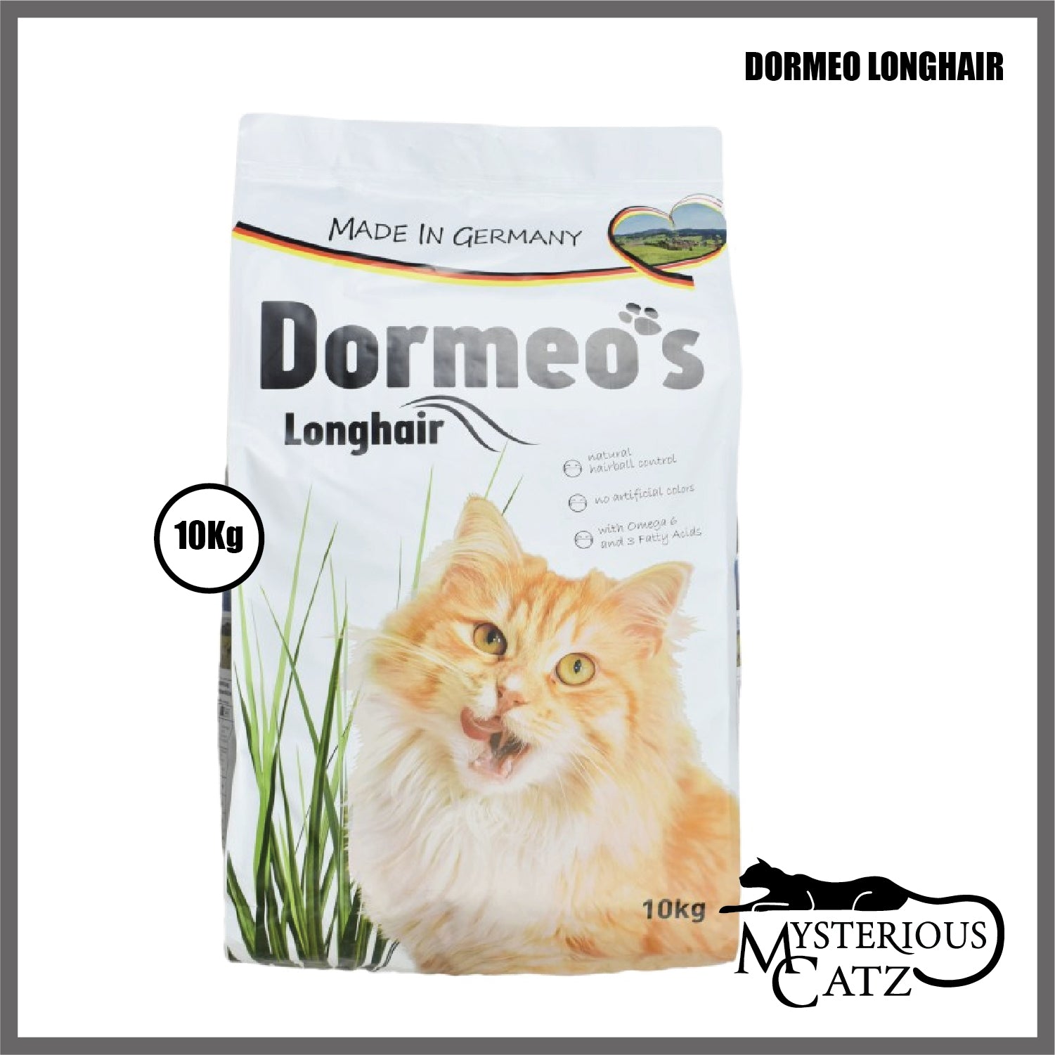 dormeo kitten ingredients