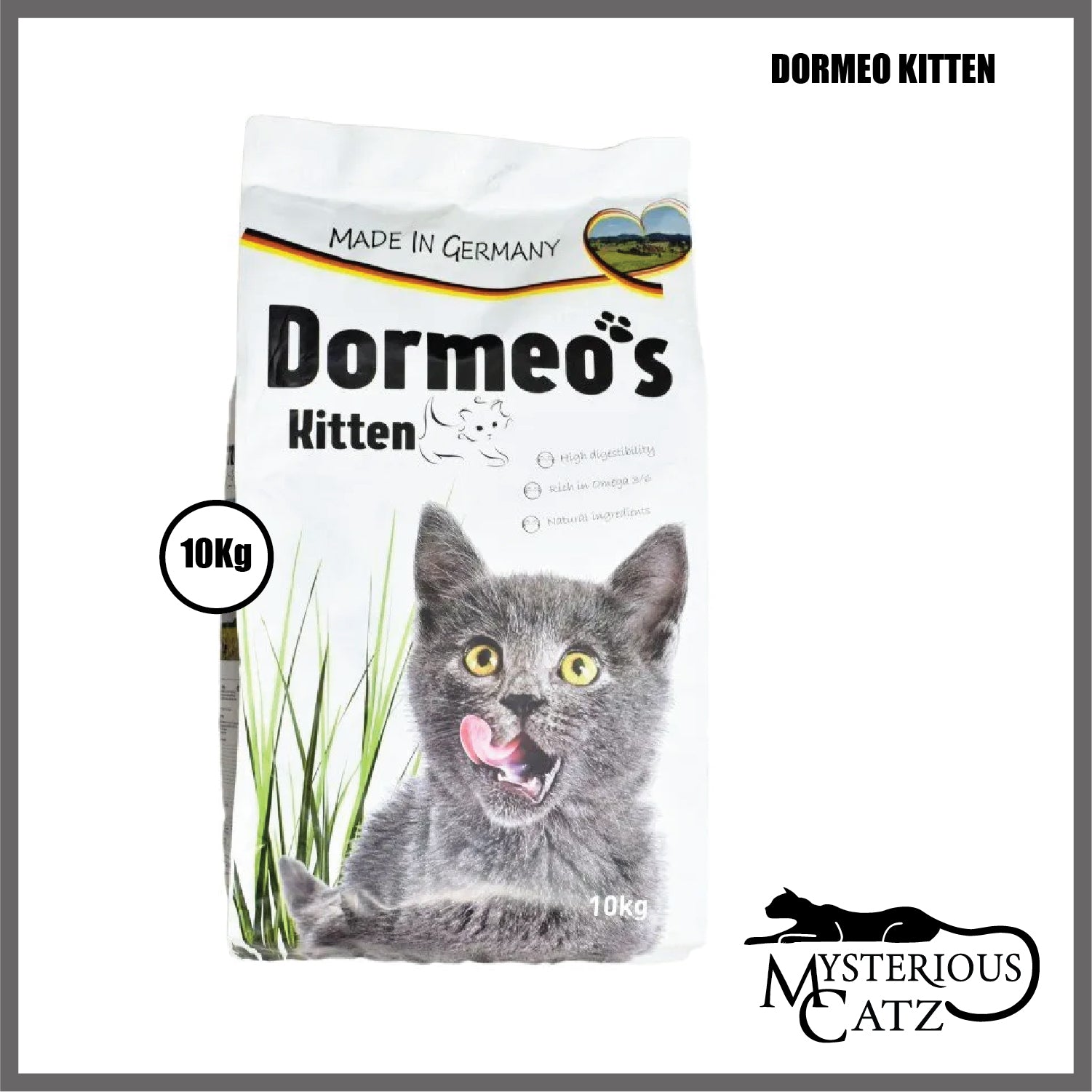 dormeo kitten ingredients