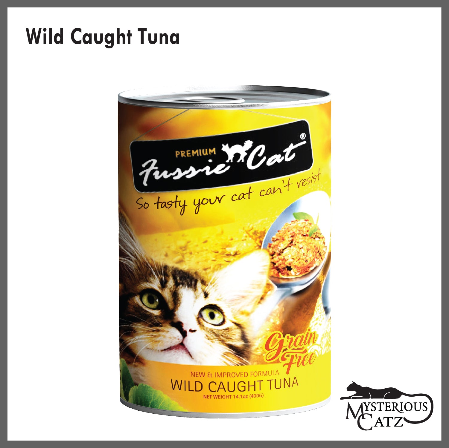 fussie cat pet food