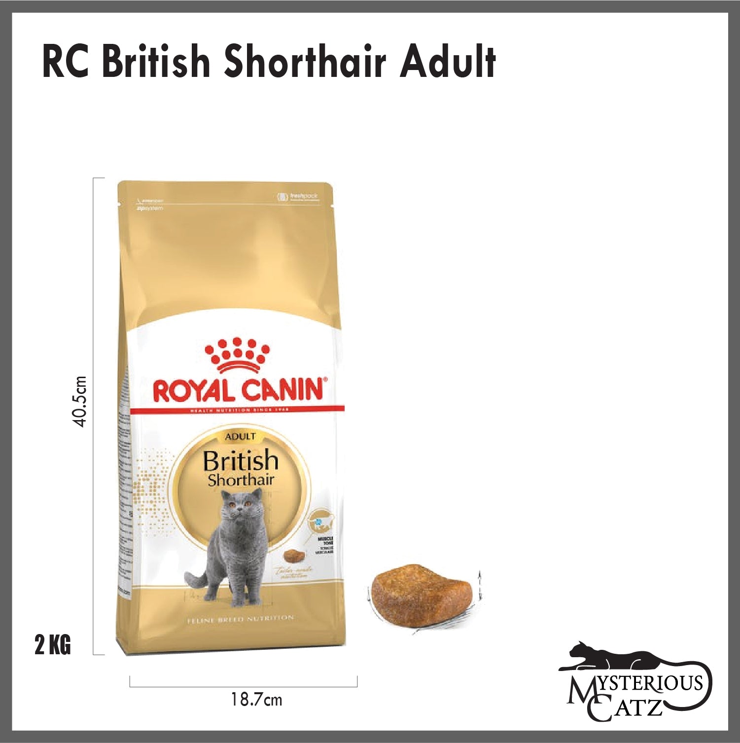 royal canin british shorthair dry food