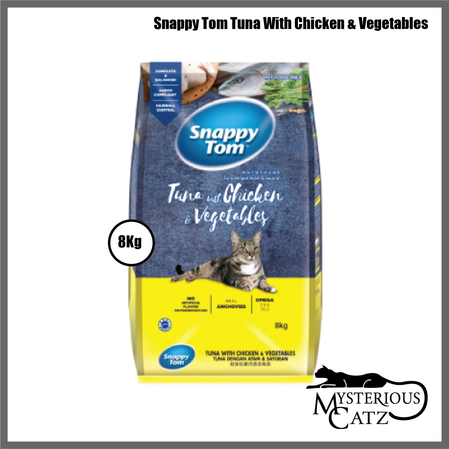 snappy tom dry food ingredients