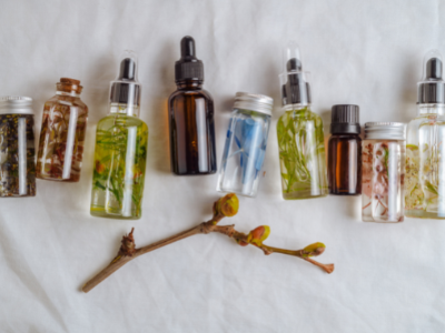 different oils in skincare