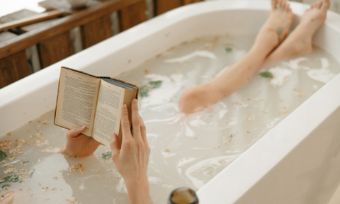 sea soak bath