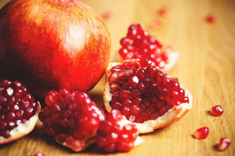 pomegranate powerful antioxidant