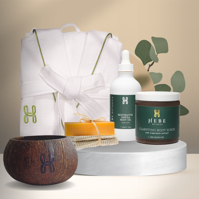 LumiBody Bundle | Premium Natural Skin Care Products – Hebe Botanica | Shirtbodies