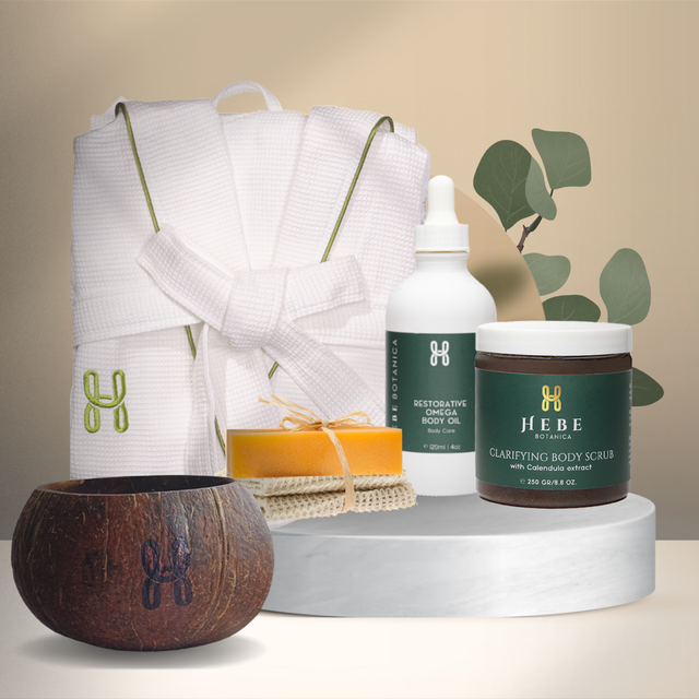 LumiBody Bundle | Premium Products Care Skin Hebe – Natural Botanica