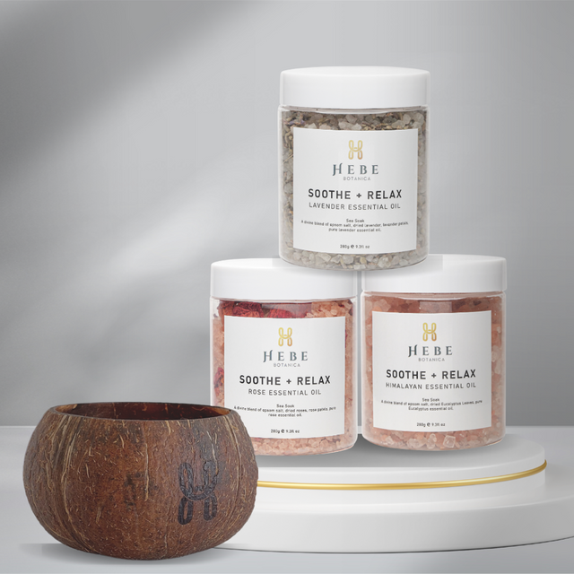 LumiBody Bundle | Premium Natural Skin Care Products – Hebe Botanica