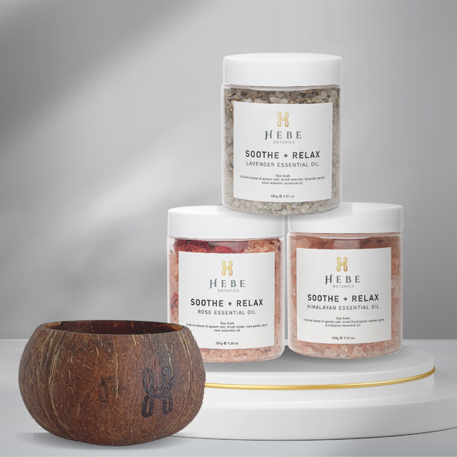 Coconut Candle  Eco-Friendly Soy Wax Candles – Hebe Botanica